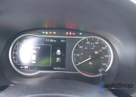 2020 Nissan Kicks Sv Xtronic Cvt from USA, damaged, VIN 3N1CP5CV2LL509417